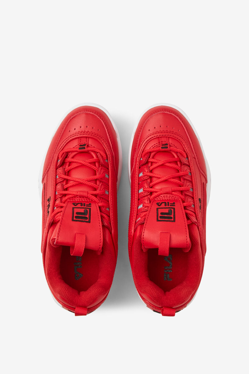 Fila Little Disruptor 2 Red / White / Black | bTxSkb1axFw