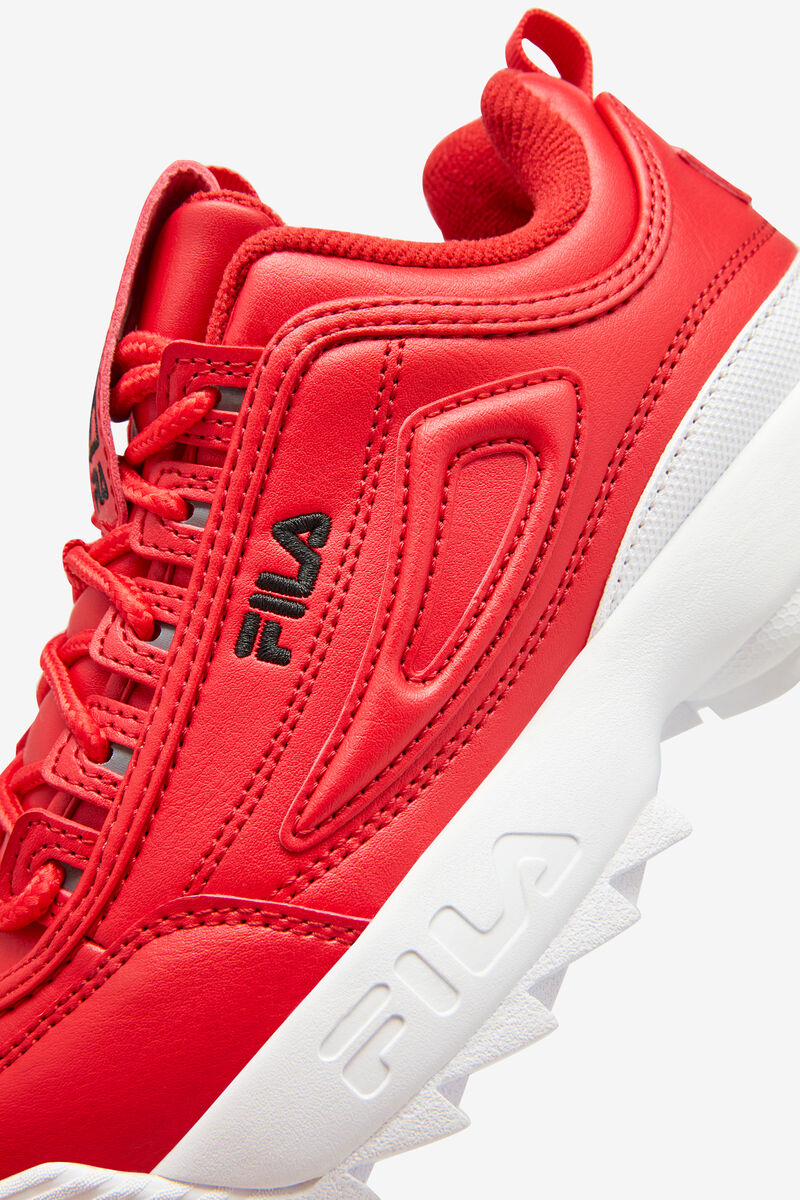 Fila Little Disruptor 2 Red / White / Black | bTxSkb1axFw