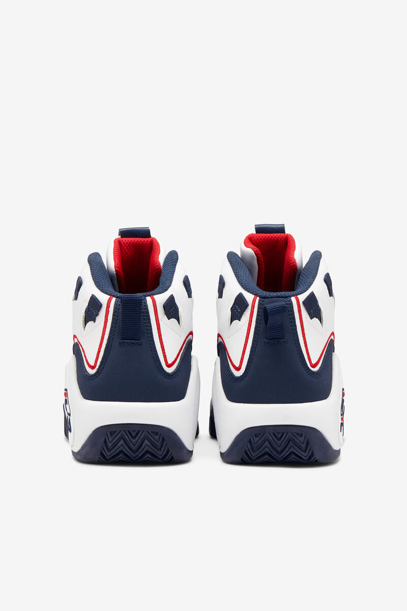 Fila Little Grant Hill 1 Offset White / Navy / Red | zSxHb1NK3Fh