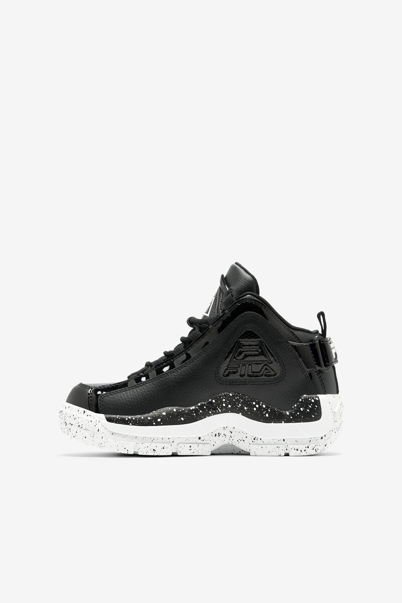 Fila Little Grant Hill 2 Black / White / Black | uBQLErmXBxZ