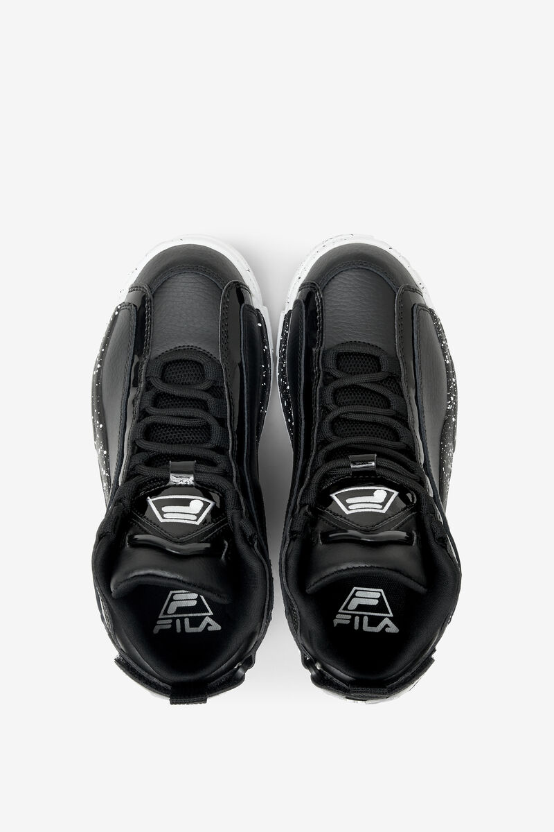 Fila Little Grant Hill 2 Black / White / Black | uBQLErmXBxZ