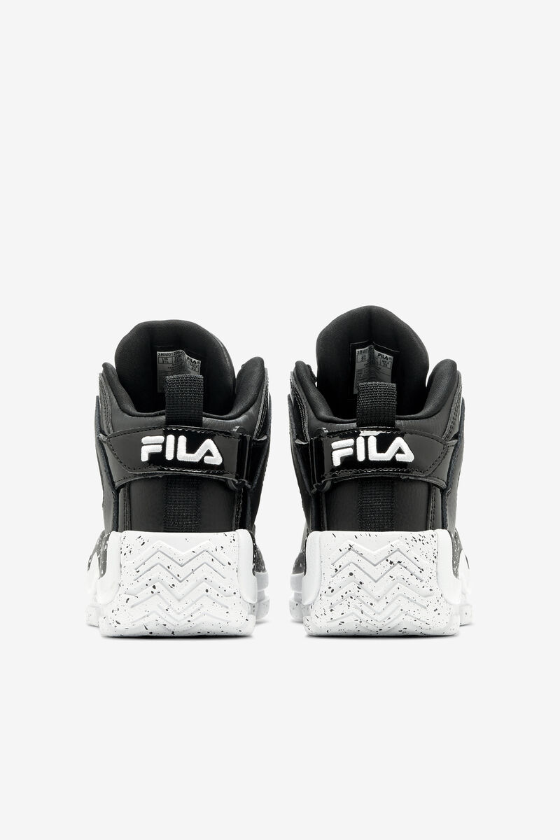 Fila Little Grant Hill 2 Black / White / Black | uBQLErmXBxZ