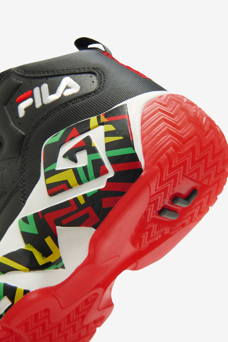 Fila Little Mb Black / Lemon | SXoVoO6KEBN