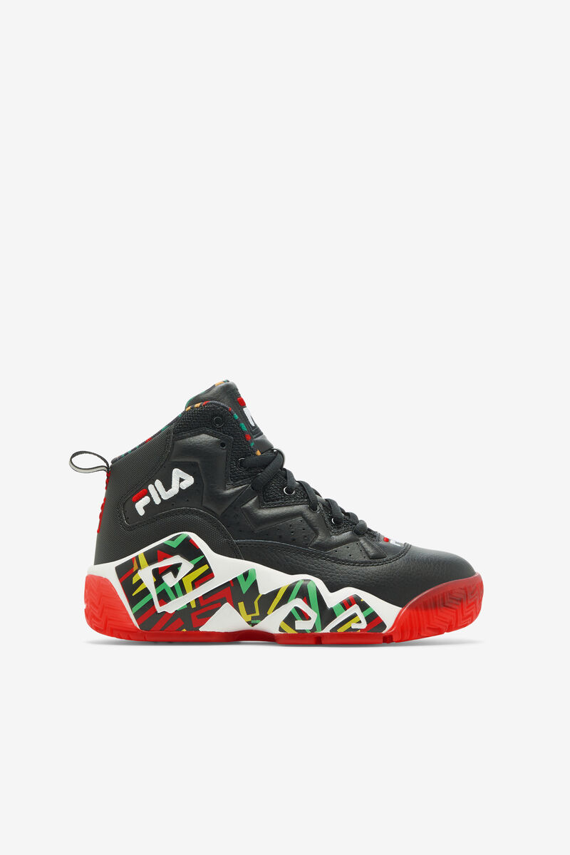 Fila Little Mb Black / Lemon | SXoVoO6KEBN