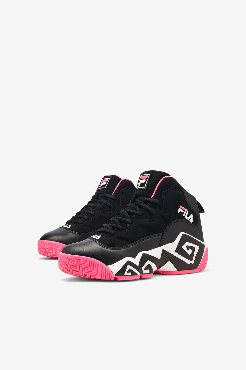 Fila Little Mb Black / Pink / White | kmpVPmwYwYy