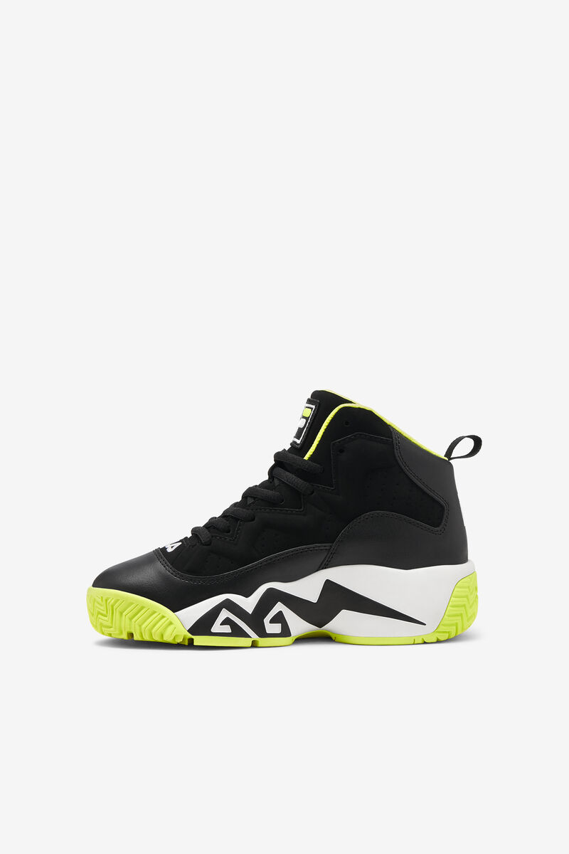 Fila Little Mb Black / Yellow / White | KMhmnvrOAml