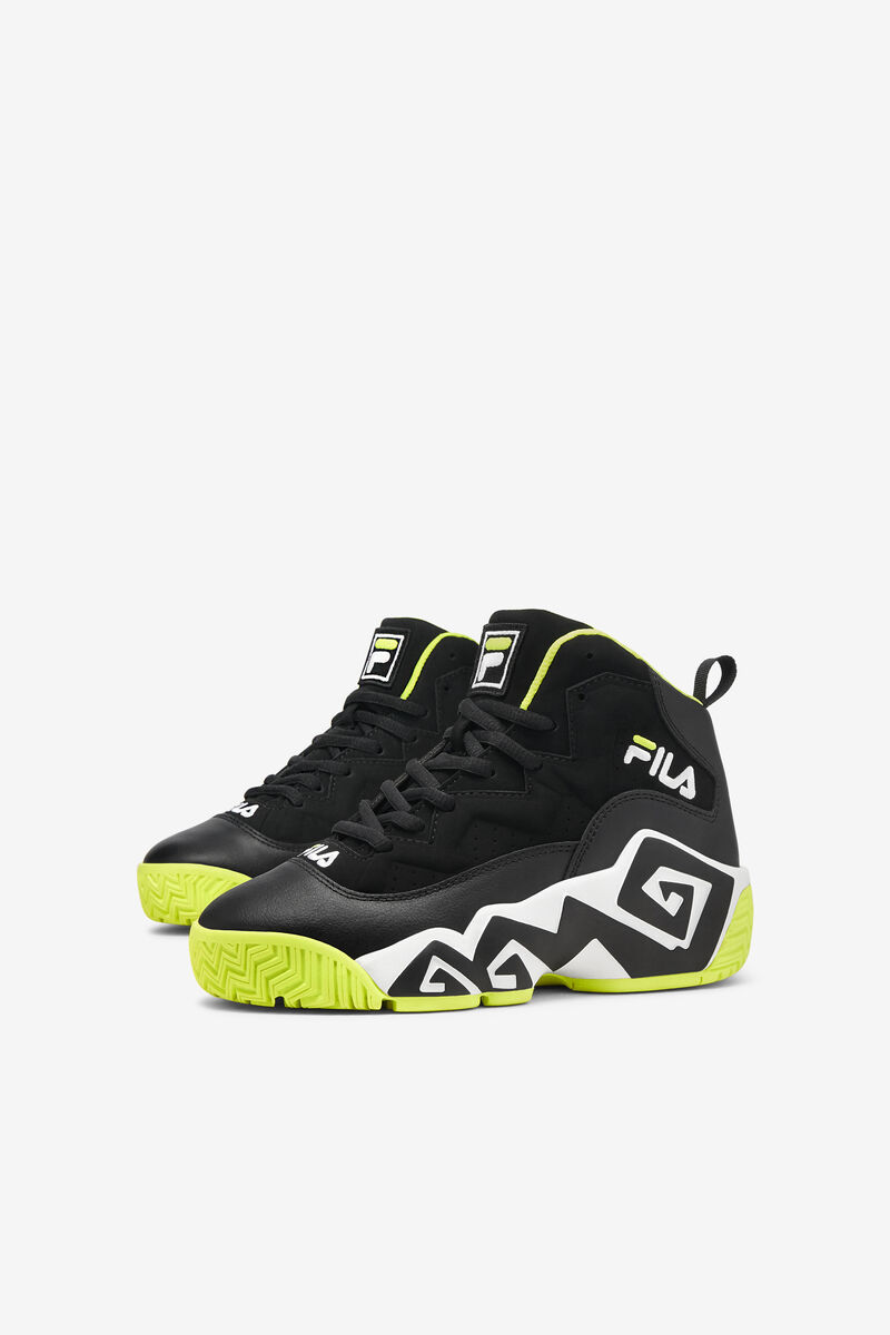 Fila Little Mb Black / Yellow / White | KMhmnvrOAml