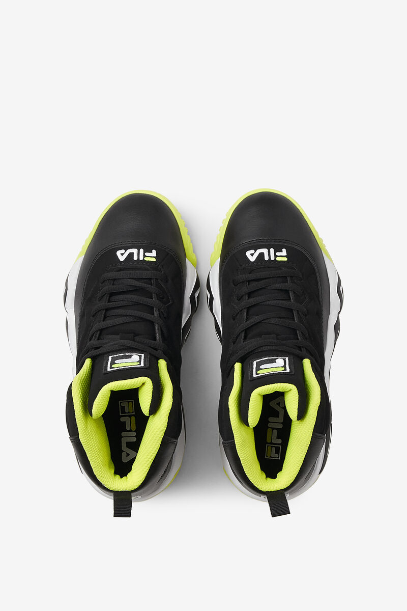 Fila Little Mb Black / Yellow / White | KMhmnvrOAml