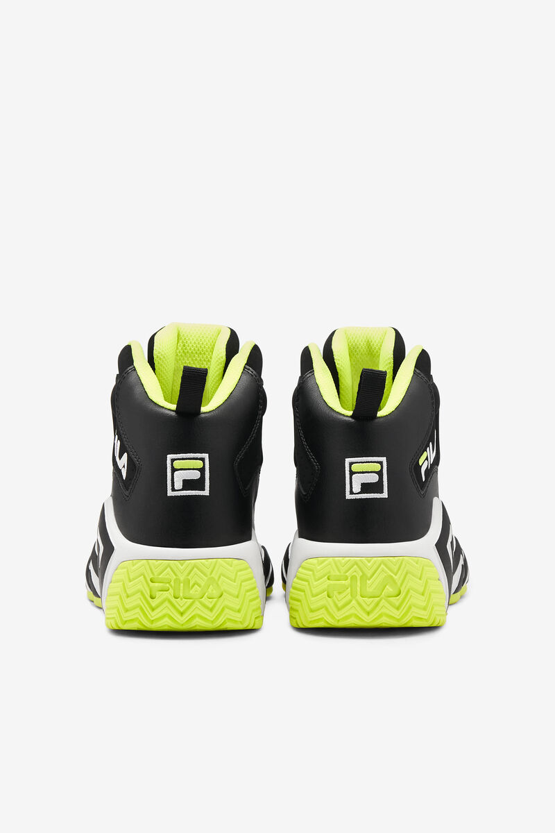 Fila Little Mb Black / Yellow / White | KMhmnvrOAml