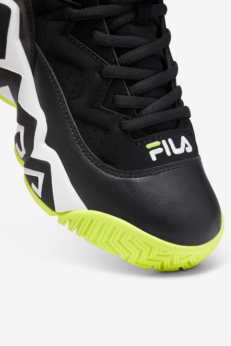 Fila Little Mb Black / Yellow / White | KMhmnvrOAml