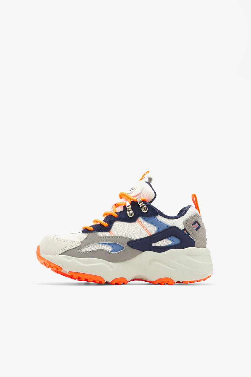 Fila Little Ray Tracer Tr 2 Silver / Orange | ANqgkZWCAUU