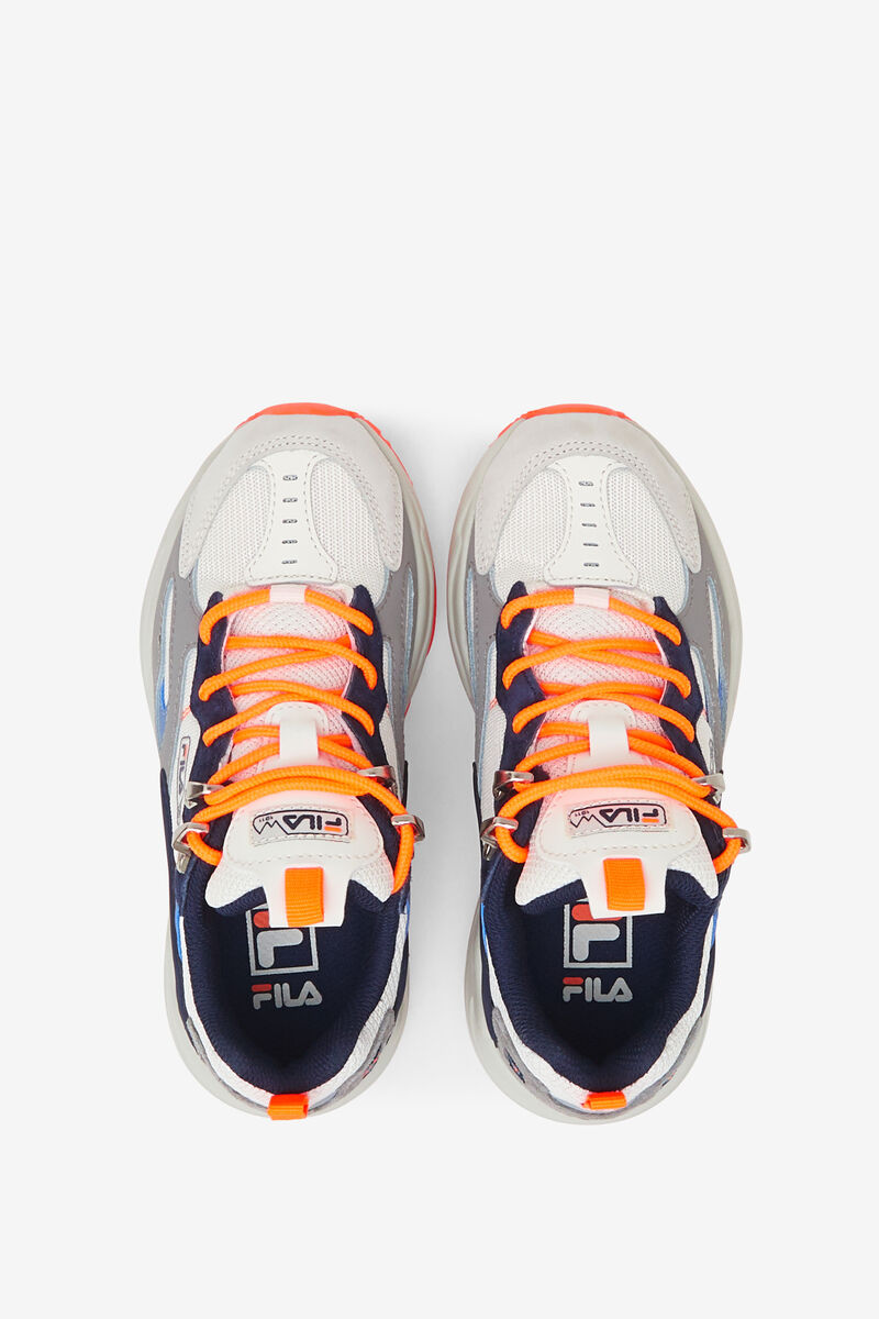 Fila Little Ray Tracer Tr 2 Silver / Orange | ANqgkZWCAUU