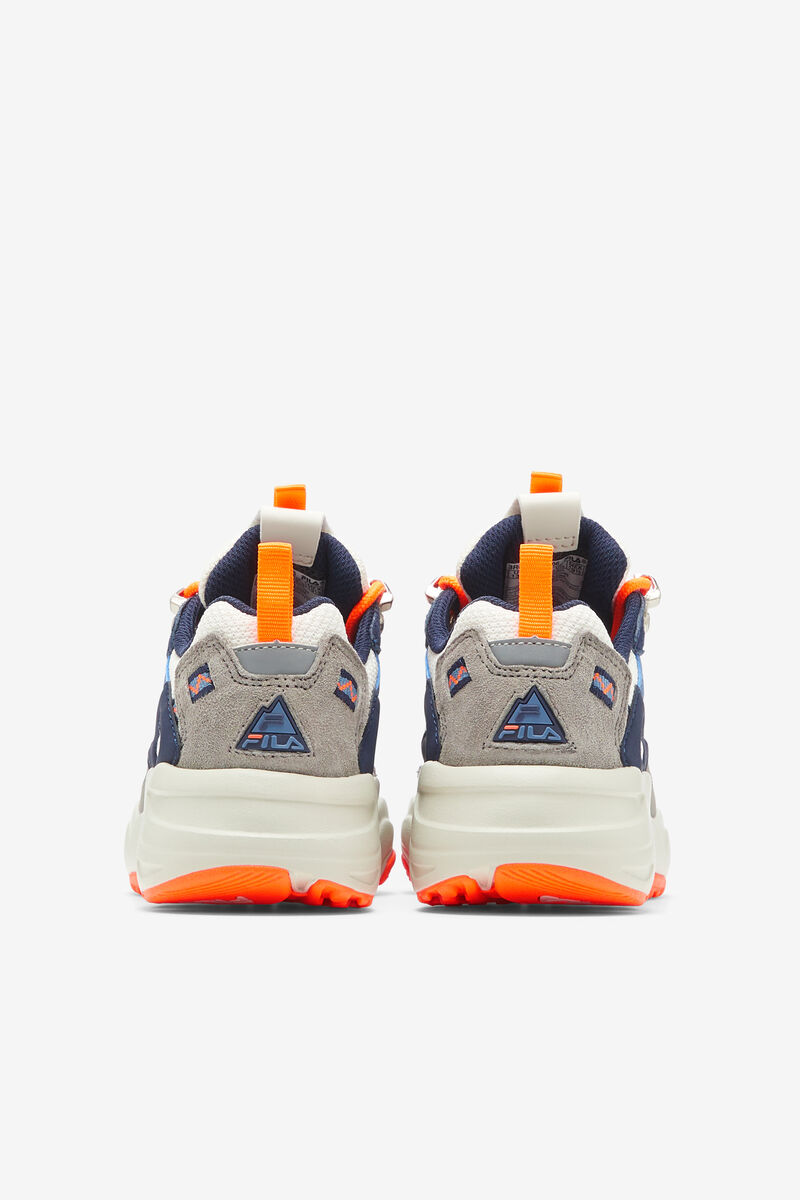 Fila Little Ray Tracer Tr 2 Silver / Orange | ANqgkZWCAUU