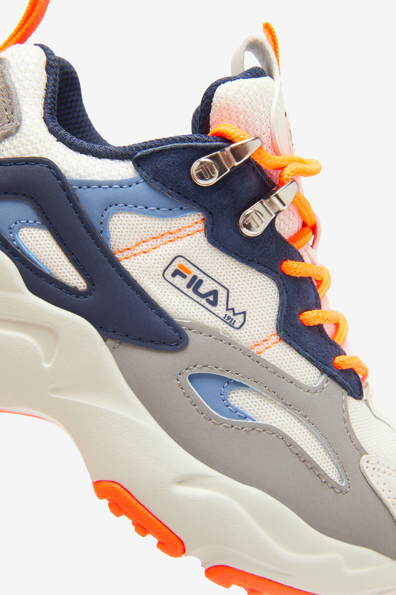 Fila Little Ray Tracer Tr 2 Silver / Orange | ANqgkZWCAUU