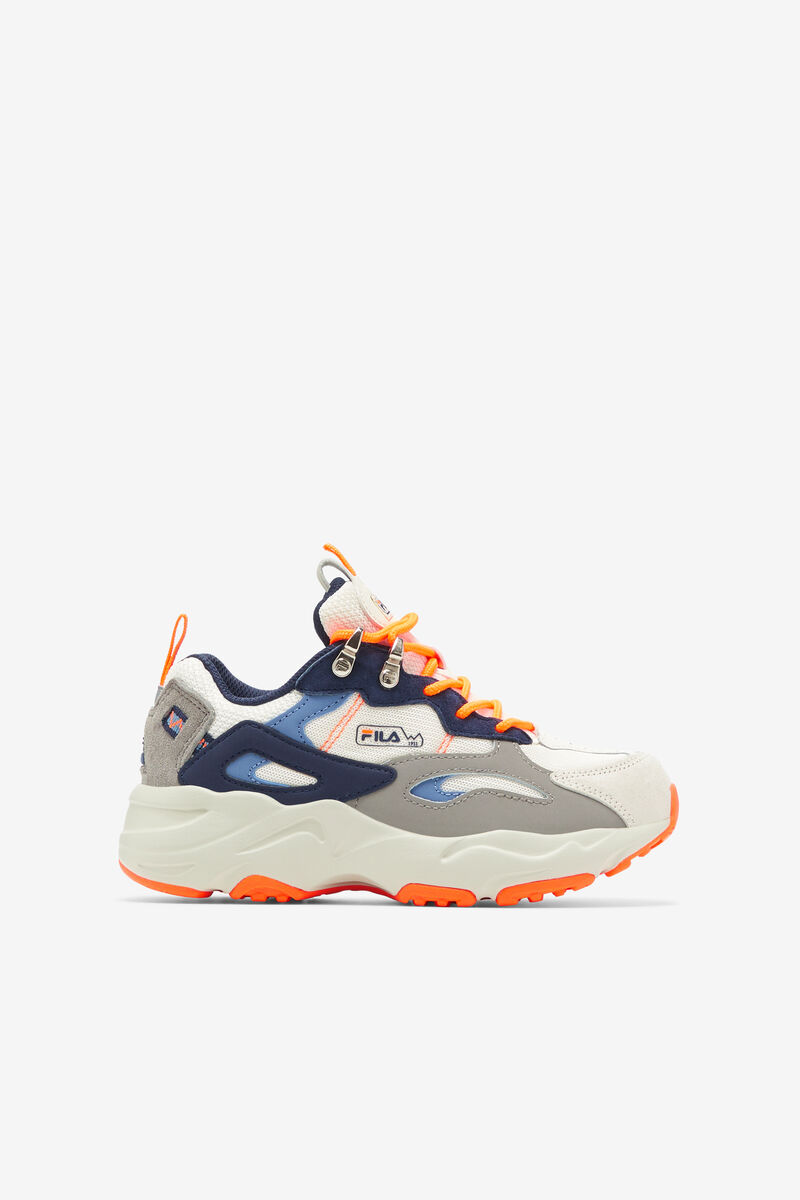 Fila Little Ray Tracer Tr 2 Silver / Orange | ANqgkZWCAUU