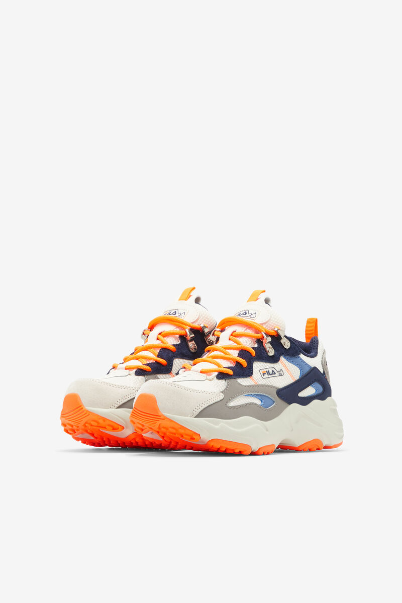 Fila Little Ray Tracer Tr 2 Silver / Orange | HZyOwWkys5V