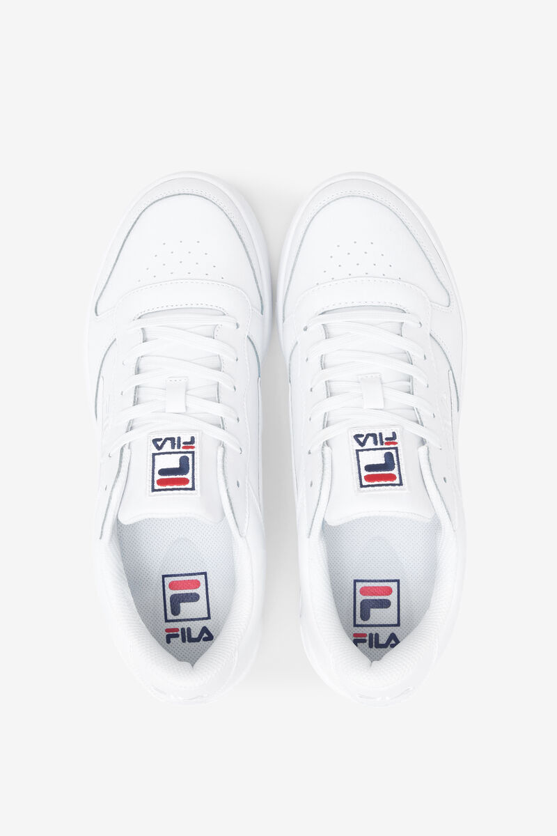 Fila Lnx-100 - Sneakers & Lifestyle | Fila White / Navy / Red | bmtXgEgpzDe