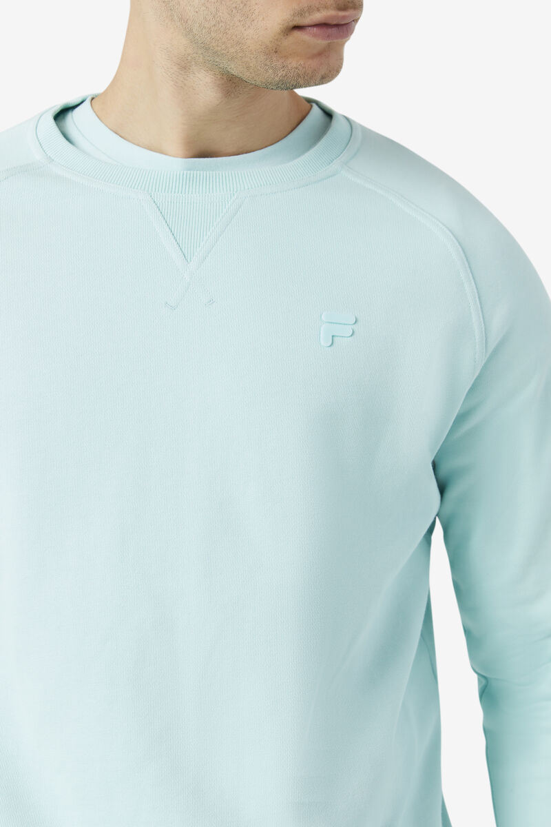 Fila Logan Crewneck Blue | Z14zxzRwYxh