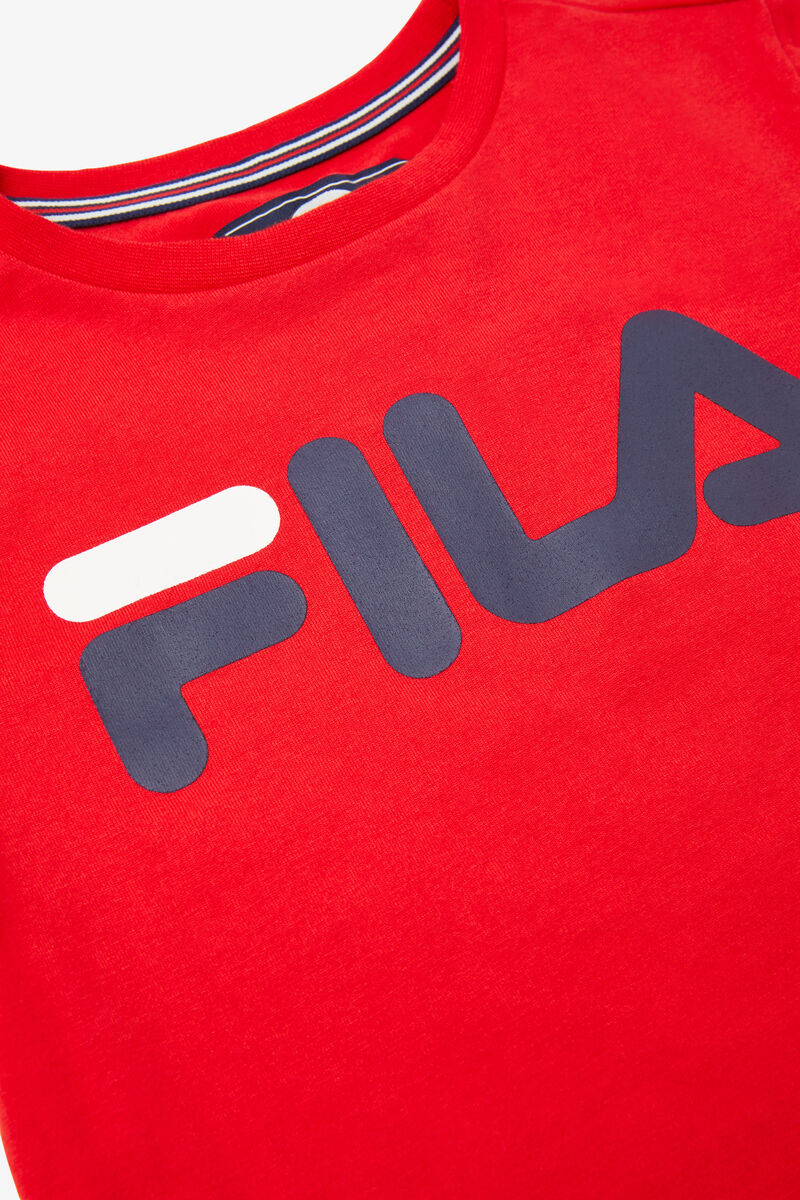 Fila Logo Red | trs8WqN6r8t