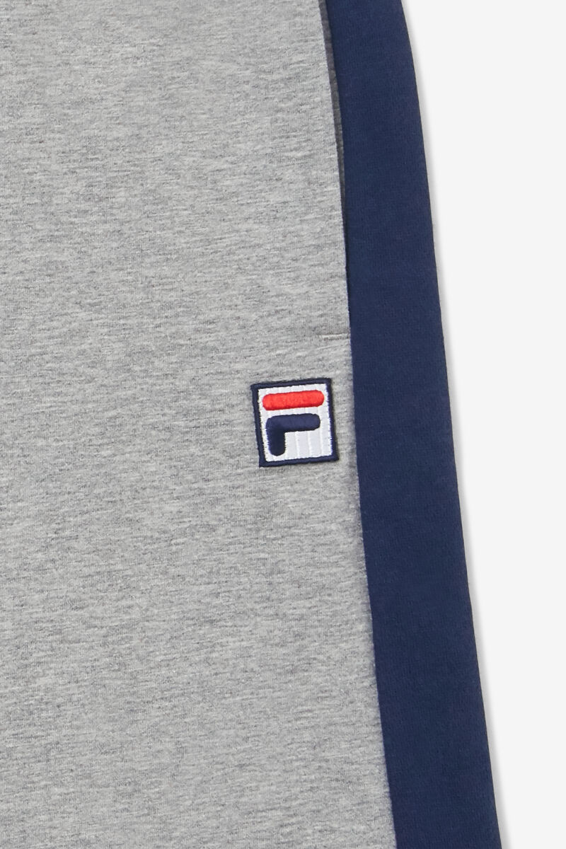 Fila Logo Short Grey | UwXbFcC3EIJ