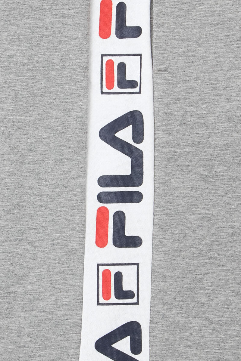 Fila Logo Short Grey | UwXbFcC3EIJ