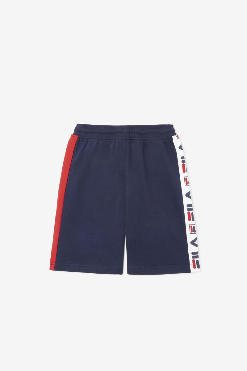 Fila Logo Short Navy | scLYT4tFqbi