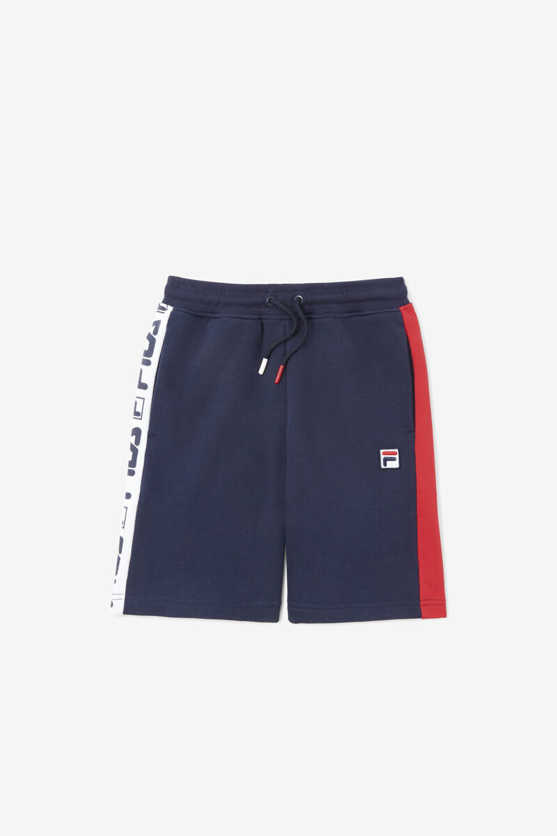 Fila Logo Short Navy | scLYT4tFqbi