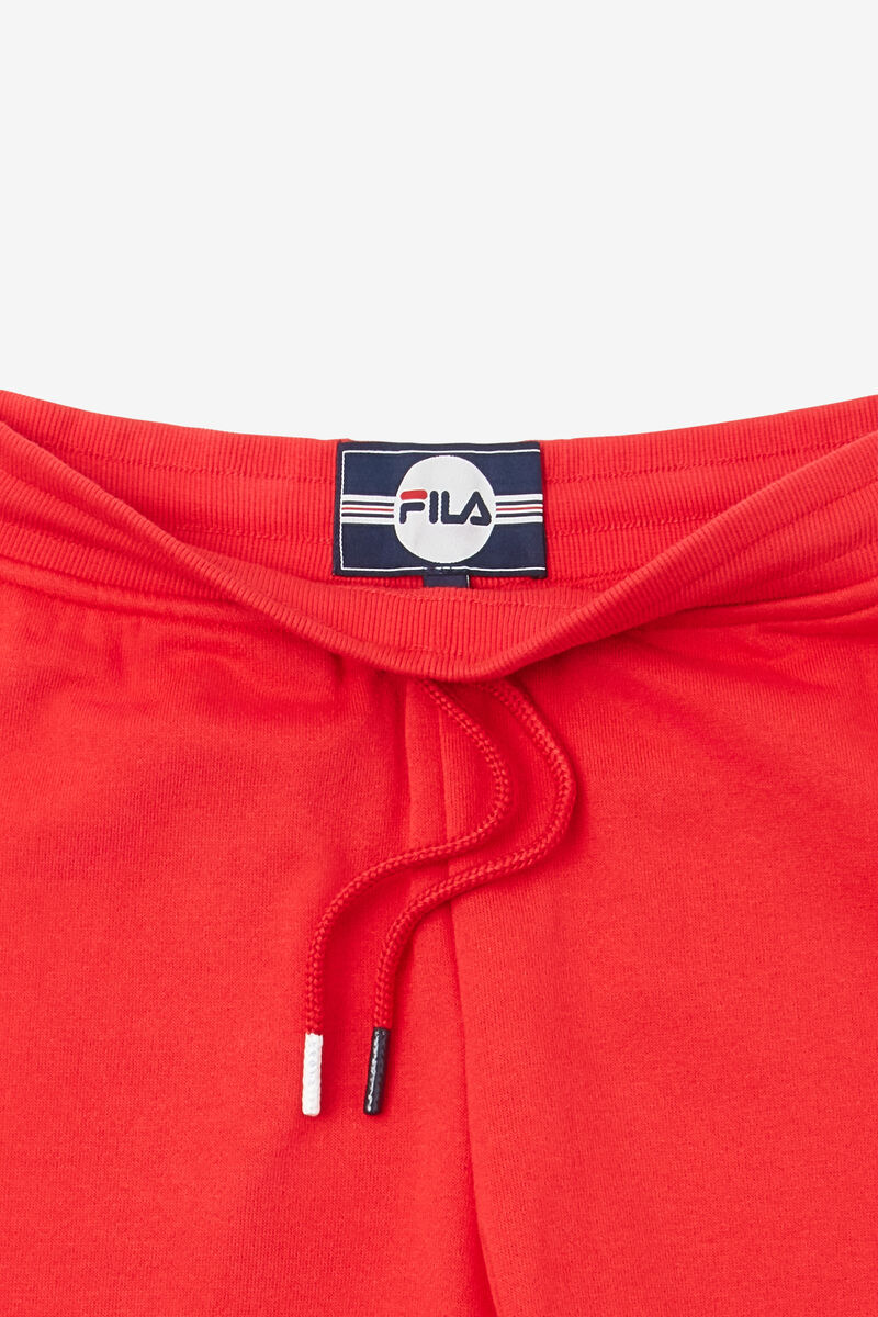 Fila Logo Short Red | fQRP1q5rkru