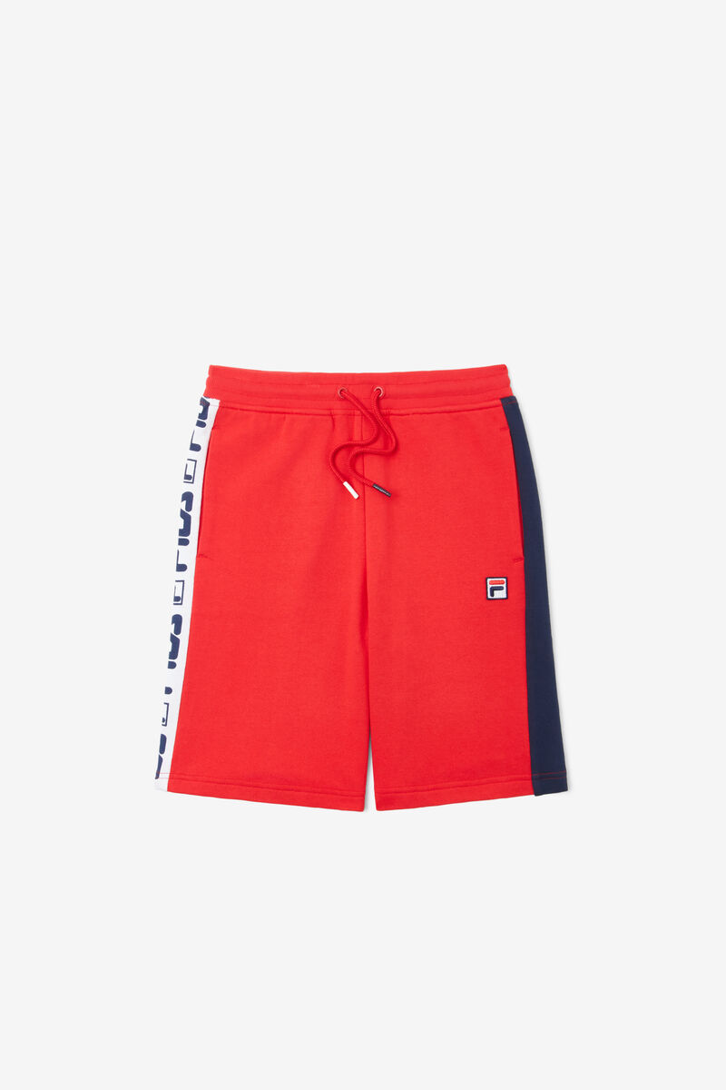 Fila Logo Short Red | fQRP1q5rkru