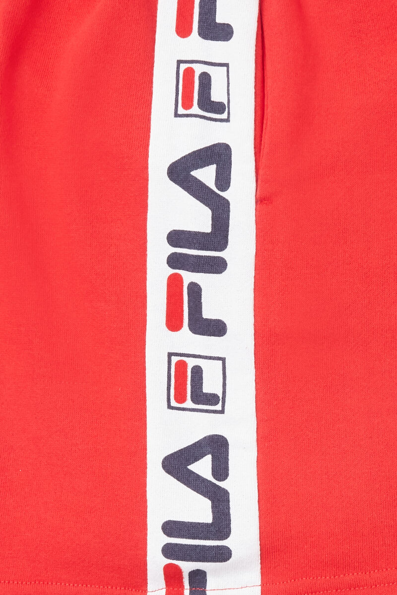 Fila Logo Short Red | fQRP1q5rkru