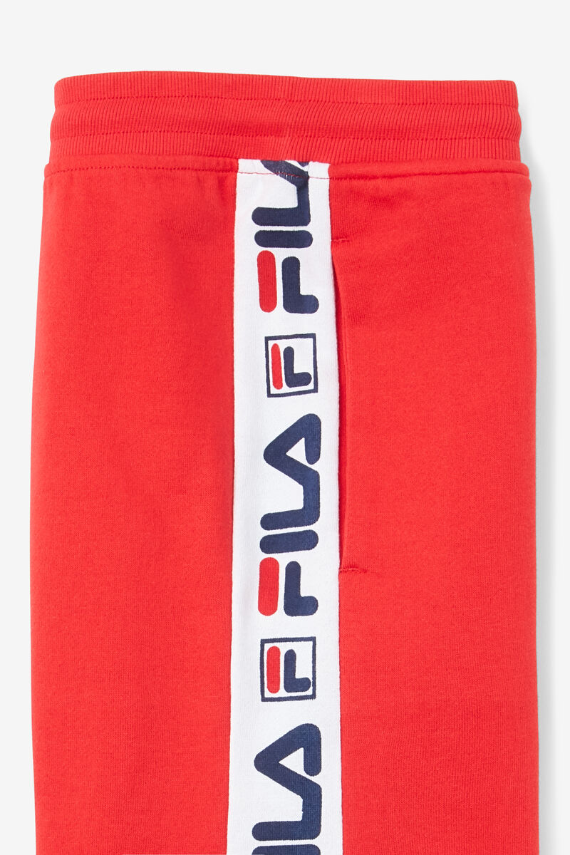 Fila Logo Short Red | fQRP1q5rkru