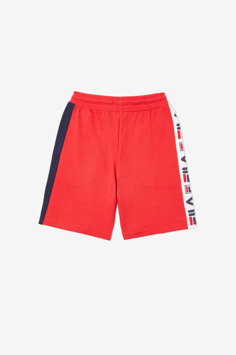 Fila Logo Short Red | fQRP1q5rkru