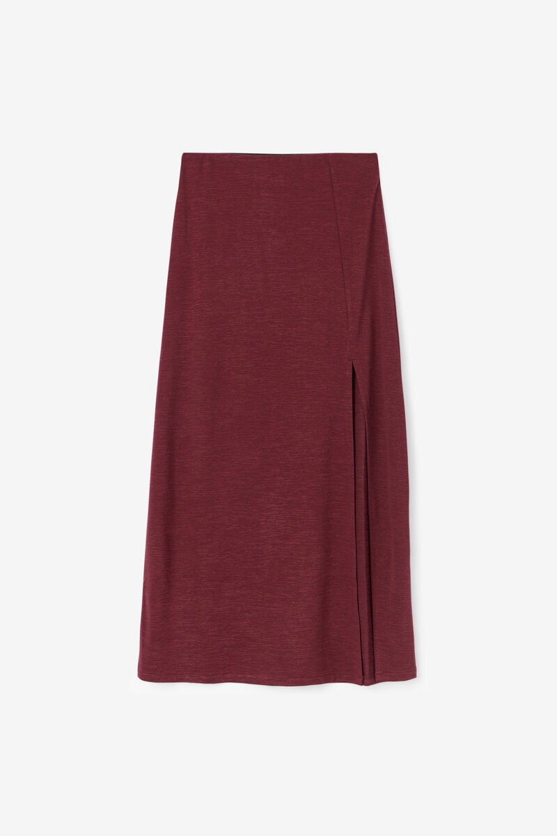 Fila Londyn Midi Skirt Brown | OSOXVDcZMi7