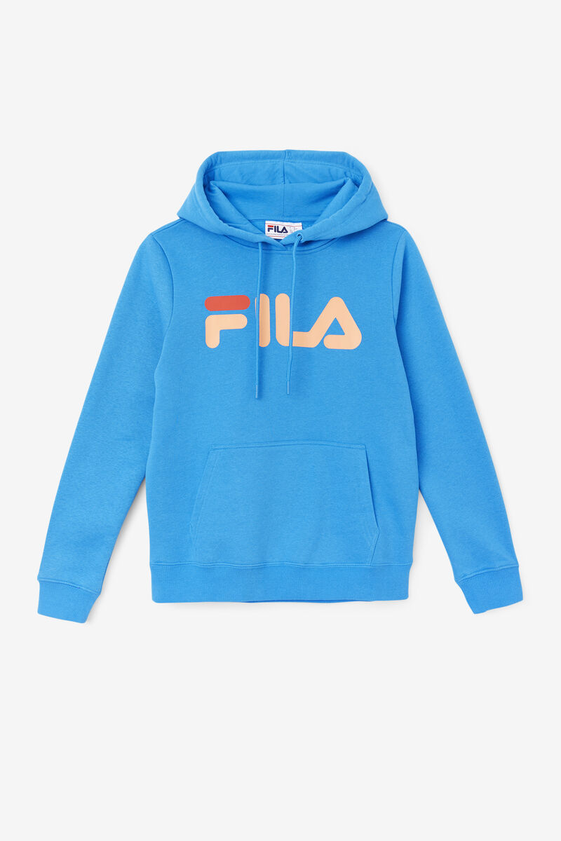 Fila Lucy Hoodie Blue / Orange | x3WBNr3foNx