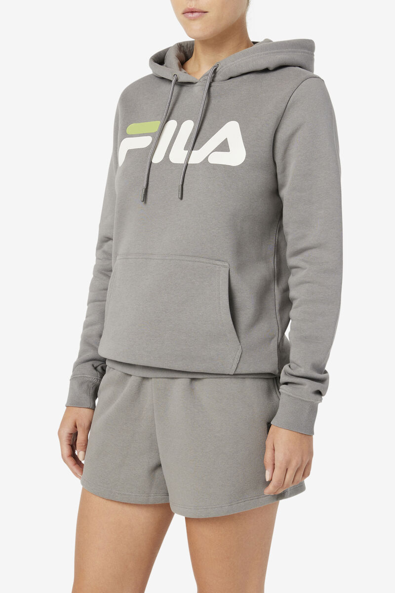 Fila Lucy Hoodie Green | C7xHZGKp1JM