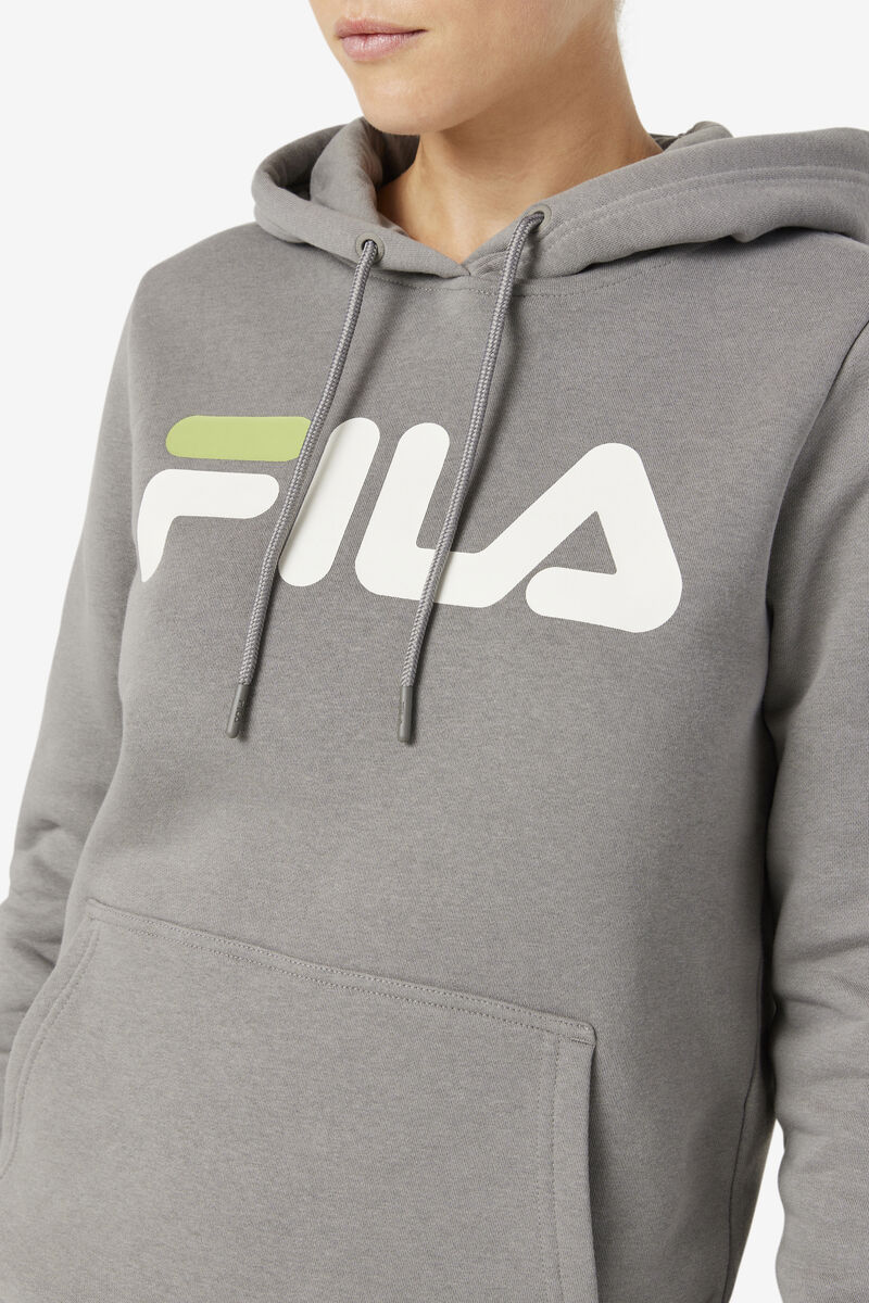 Fila Lucy Hoodie Green | C7xHZGKp1JM