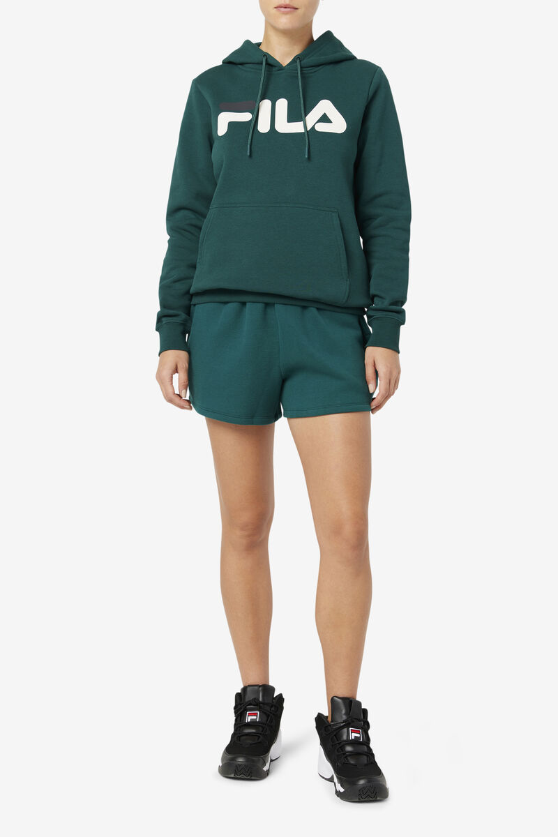 Fila Lucy Hoodie Green | wqogbkQH4NV