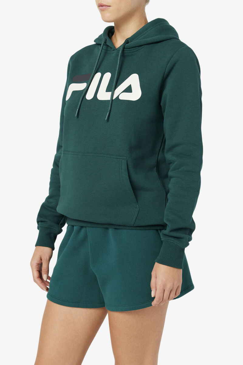 Fila Lucy Hoodie Green | wqogbkQH4NV