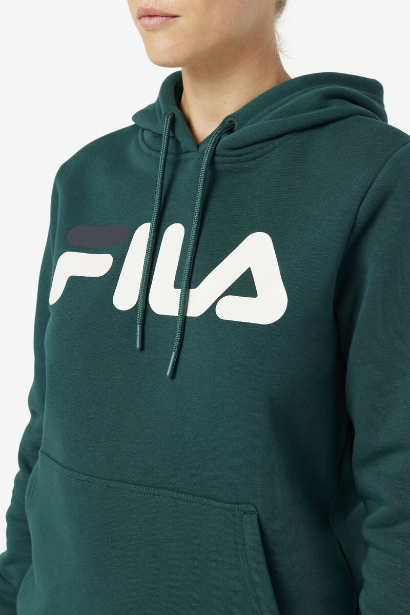 Fila Lucy Hoodie Green | wqogbkQH4NV