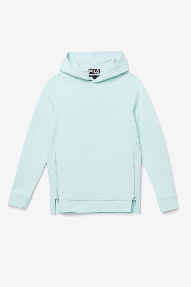 Fila Maddox Pullover Hoodie Blue | Krdd321HuOG