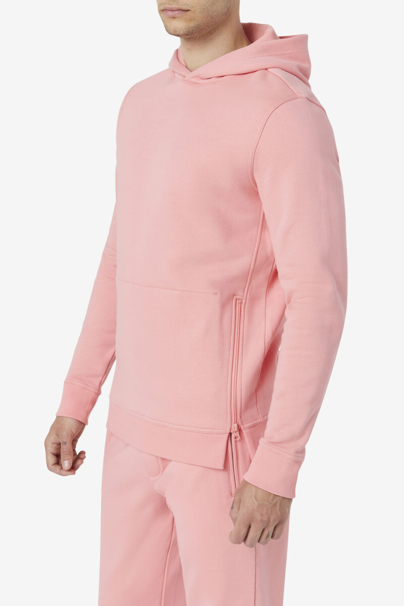 Fila Maddox Pullover Hoodie Pink | FXAKbtB7dfC