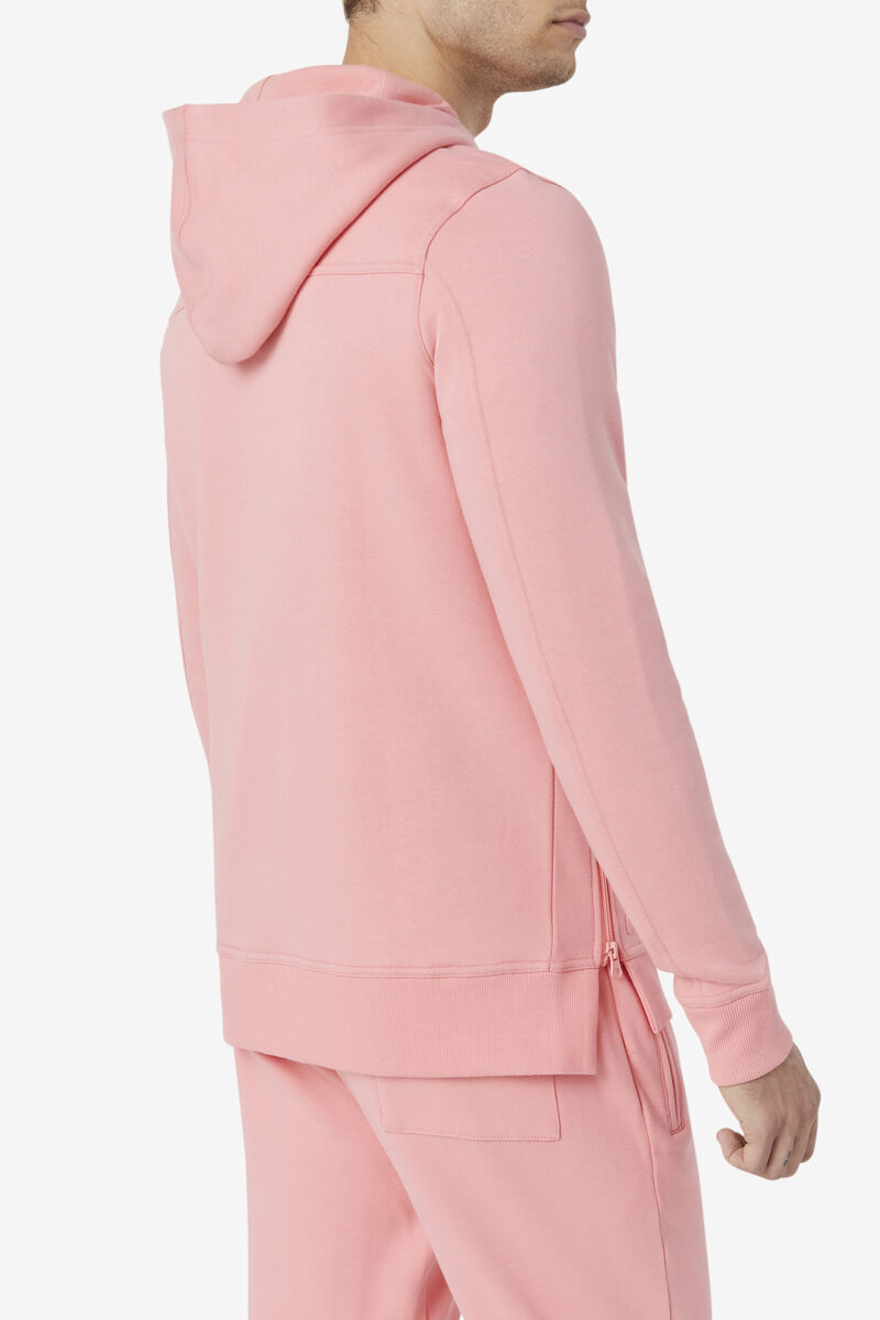 Fila Maddox Pullover Hoodie Pink | QS7jbPCzEkH