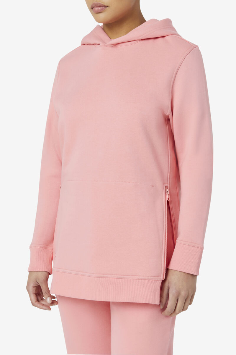 Fila Maddox Pullover Hoodie Pink | qsgPiLsLbvU