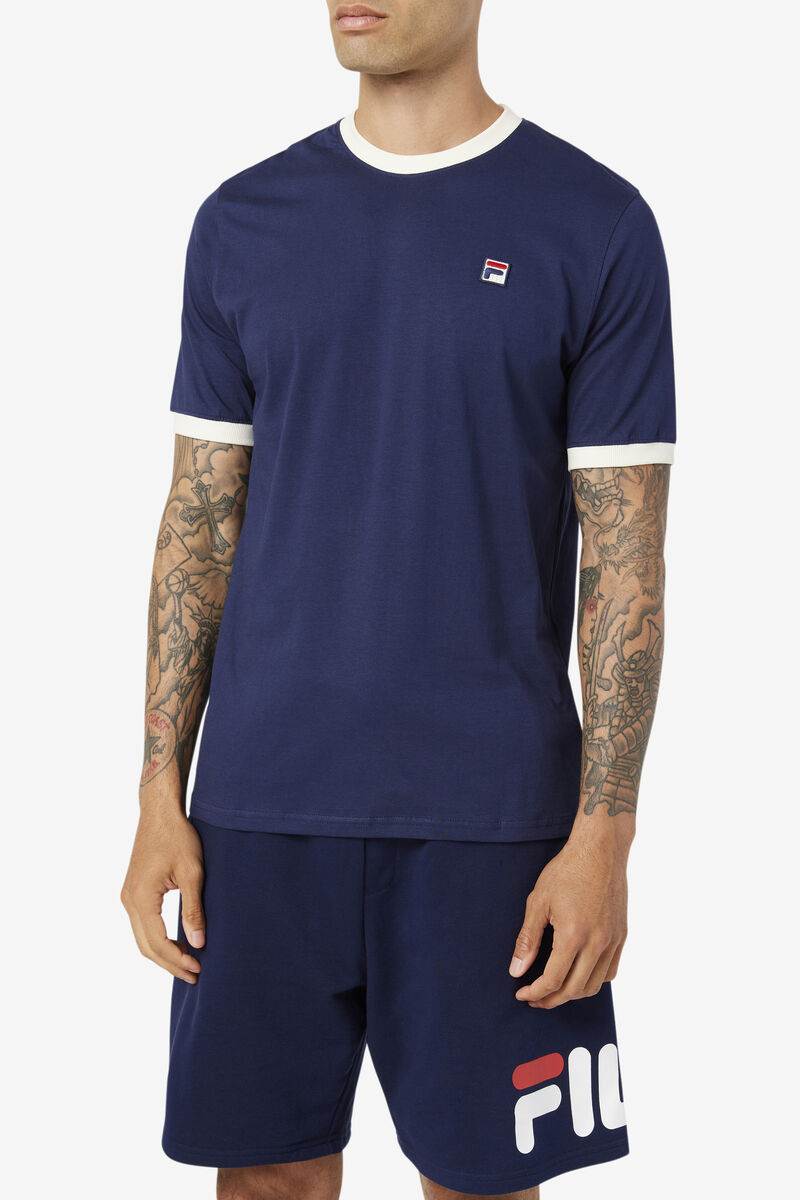 Fila Marconi Ringer Navy / White | YqeZHbvhNzw