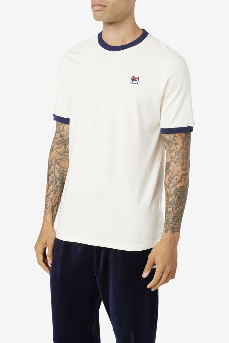 Fila Marconi Ringer White / Navy | nWZ2NsPWnmO