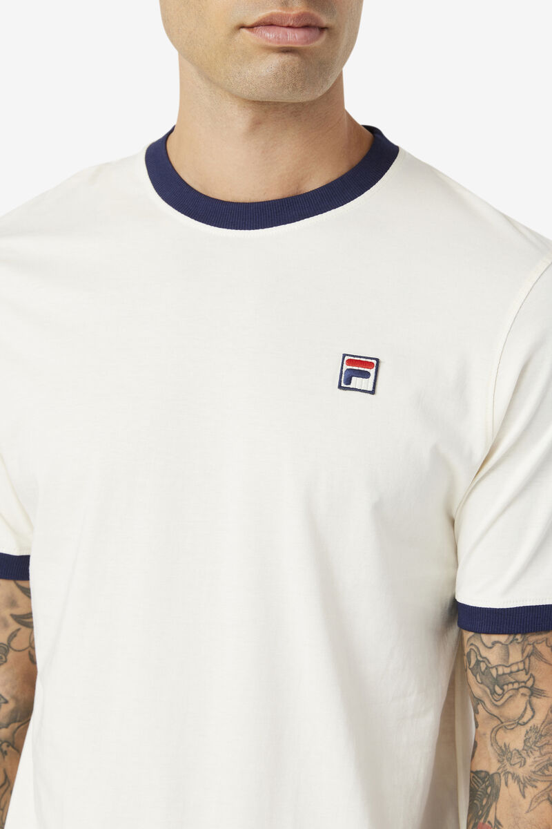 Fila Marconi Ringer White / Navy | nWZ2NsPWnmO