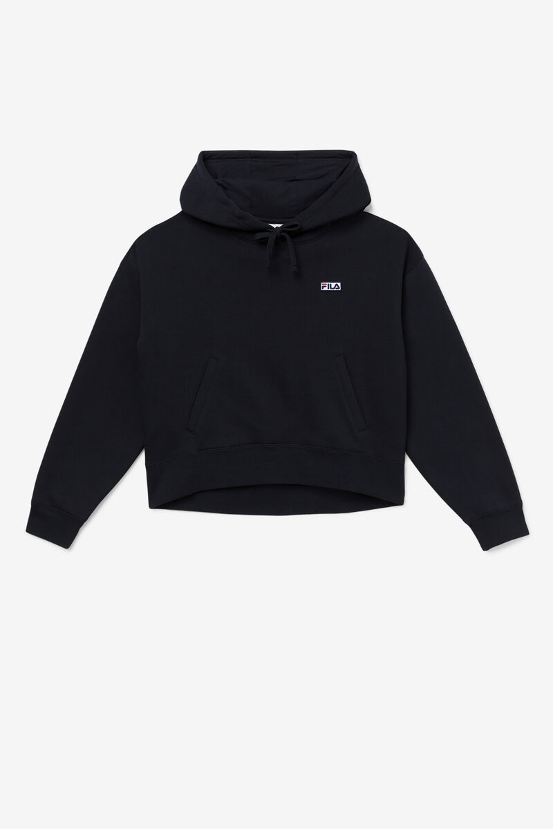 Fila Marina Hoodie Black | WVBV9g4U9yA