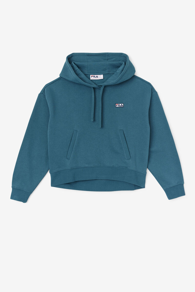 Fila Marina Hoodie Blue Coral | I6wvI8JElAE