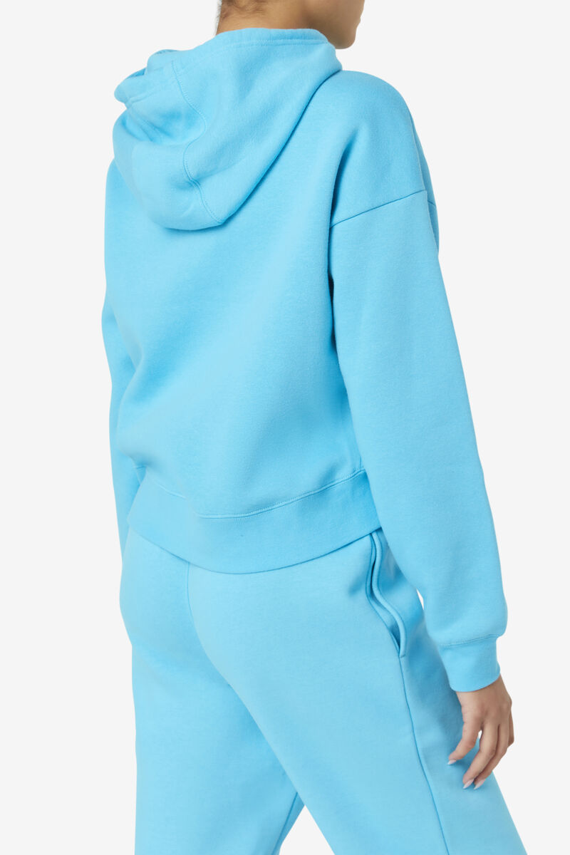 Fila Marina Hoodie Blue | dXu69Y3Kby8