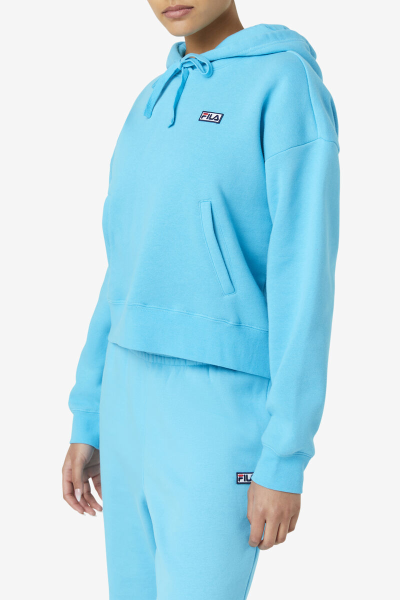 Fila Marina Hoodie Blue | dXu69Y3Kby8